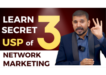 Learn 3 Secret USP of success in MLM